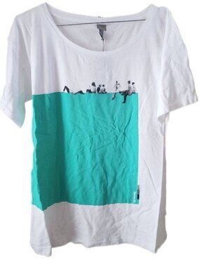 Brand New Bench Doze Short Sleeve Activewear Graphic T-Shirt